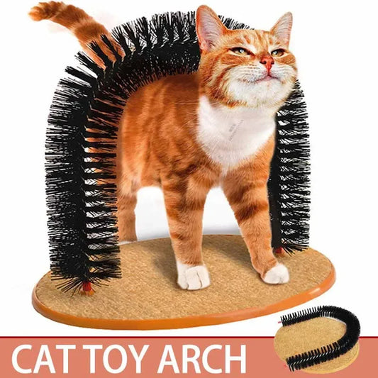Cat Toy Grooming Arch