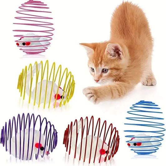 Stretchy Cat Toy Balls